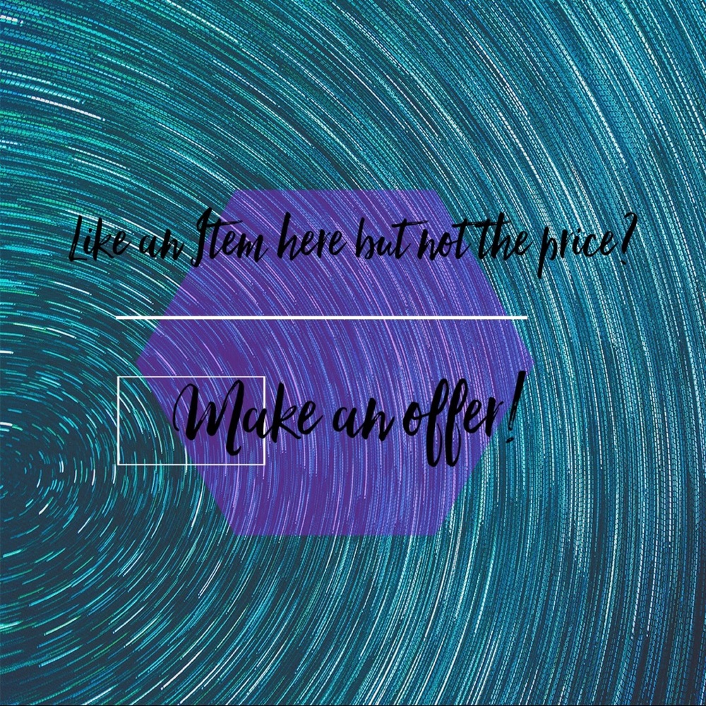 I will consider all reasonable offers! 🦋💜🌸